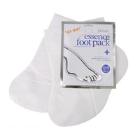 Смягчающая питательная маска для ног Petitfee Dry Essence Foot Pack 2шт