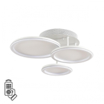 8380/60CL LN Умная люстра потолочная с ПДУ и голосовым управлением LED 60W 3000-6500К 220V LEDIO