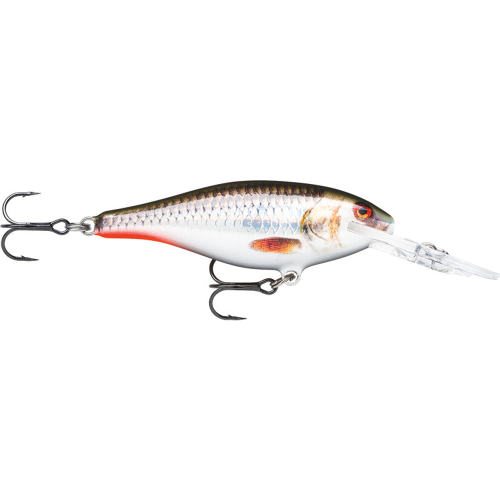 Воблер RAPALA Shallow Shad Rap 07 /ROHL /плавающий/ 1,2-1,8м, 7см, 7гр