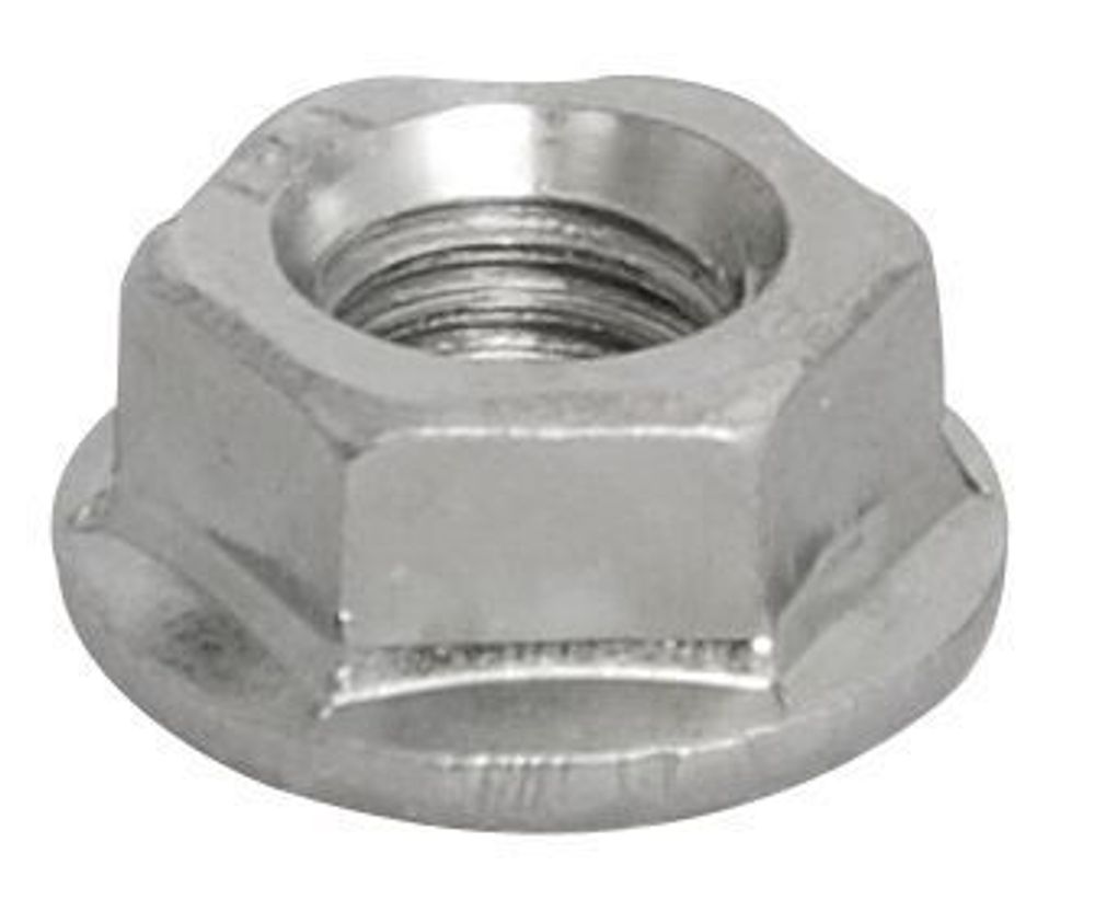 Гайка со стопорным буртом М10 (уп.100шт) IEK CLP1M-N-10 Гайка со стопорным буртом М10 (уп.100шт) IEK CLP1M-N-10