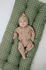 Чепчик вязаный (бронза)