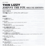 Thin Lizzy / Johnny The Fox (2 Mini LP CD)