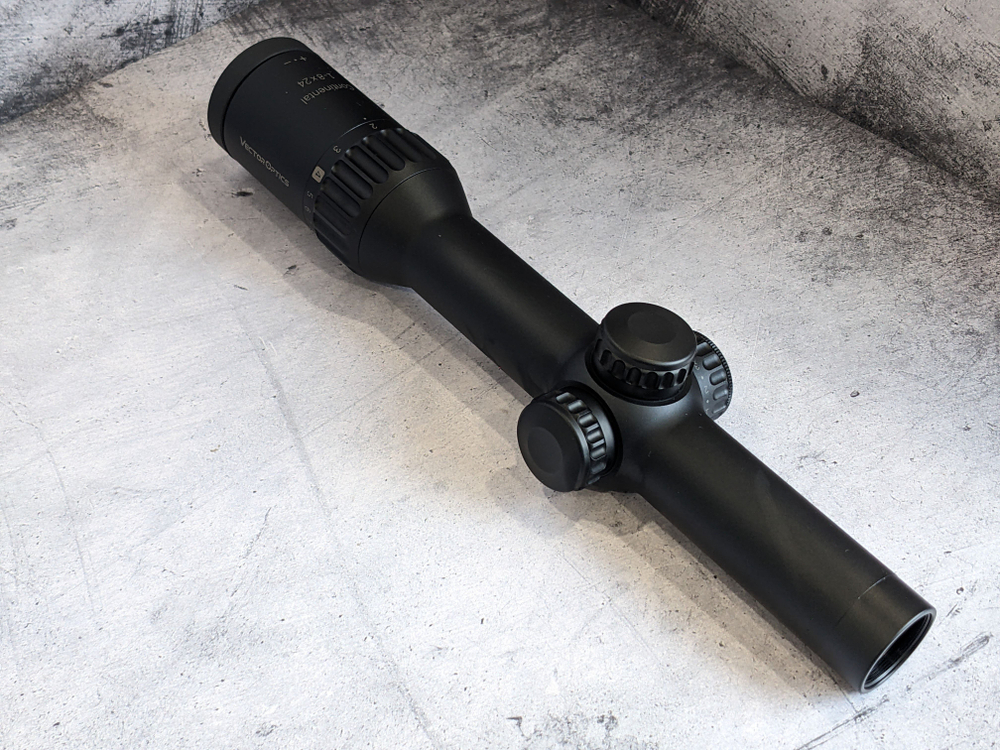 Оптический прицел Vector Optics Continental 1-8x24