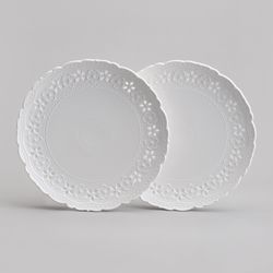 НАБОР ТАРЕЛОК ОБЕДЕННЫХ LEFARD "STYLE" 2 ШТ. 25*2,5 СМ (КОР=12НАБ.)