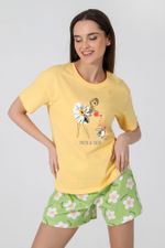 Пижама женская Ромашка-4 Виотекс ЖЁЛТЫЙ
