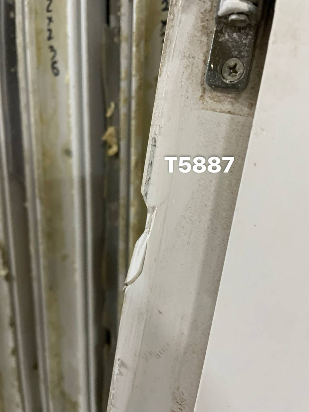 Окно Пластиковое Б/У Арочное 222 (181) (в) х 89(ш)