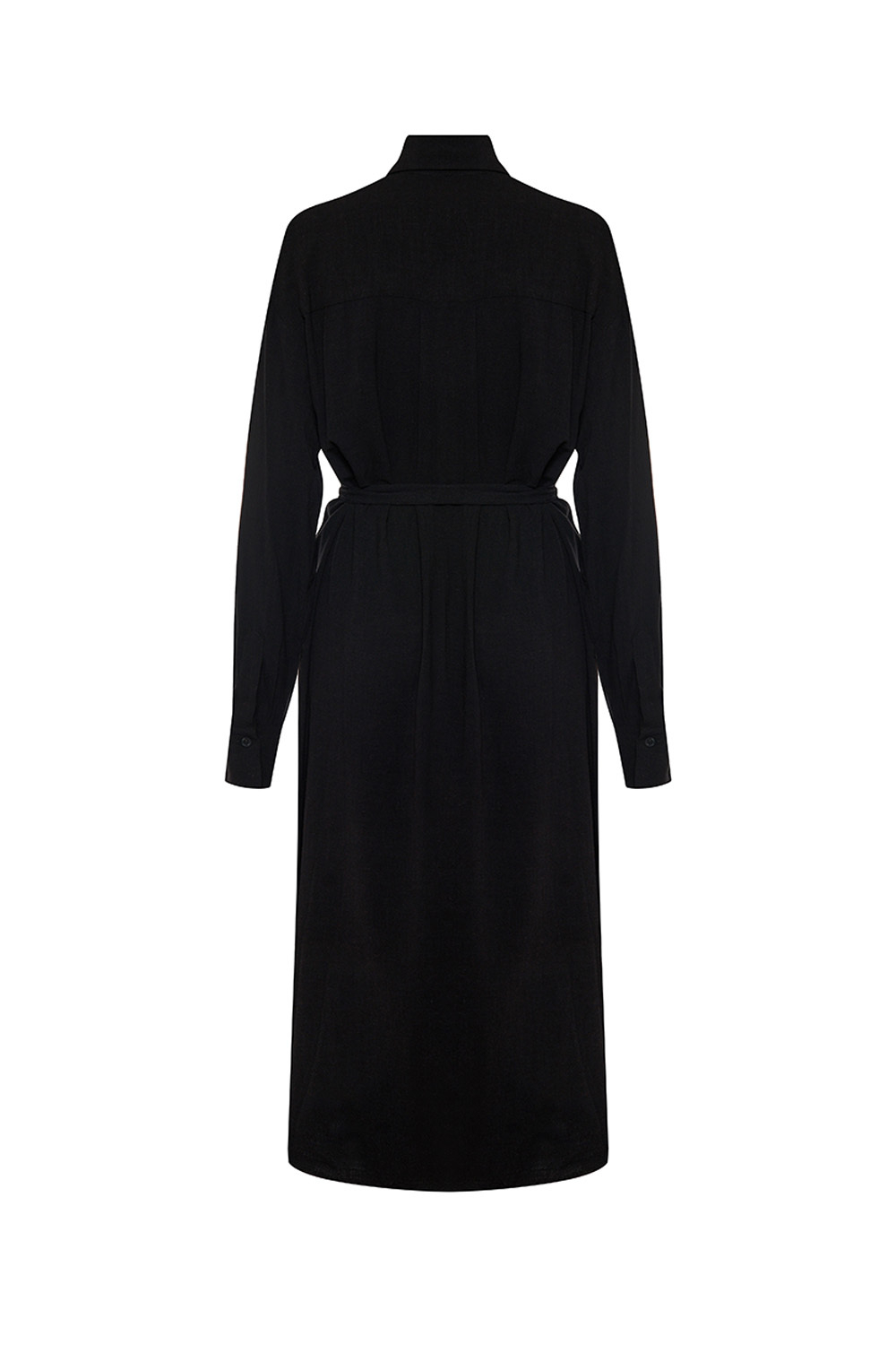 Платье-рубашка MYKONOS Чёрный