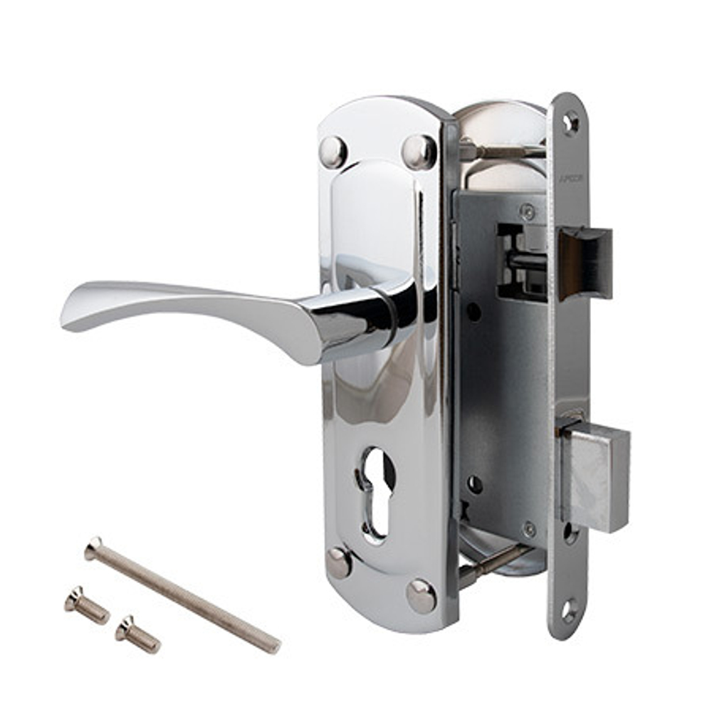 Замок врезной Apecs 1425-CR