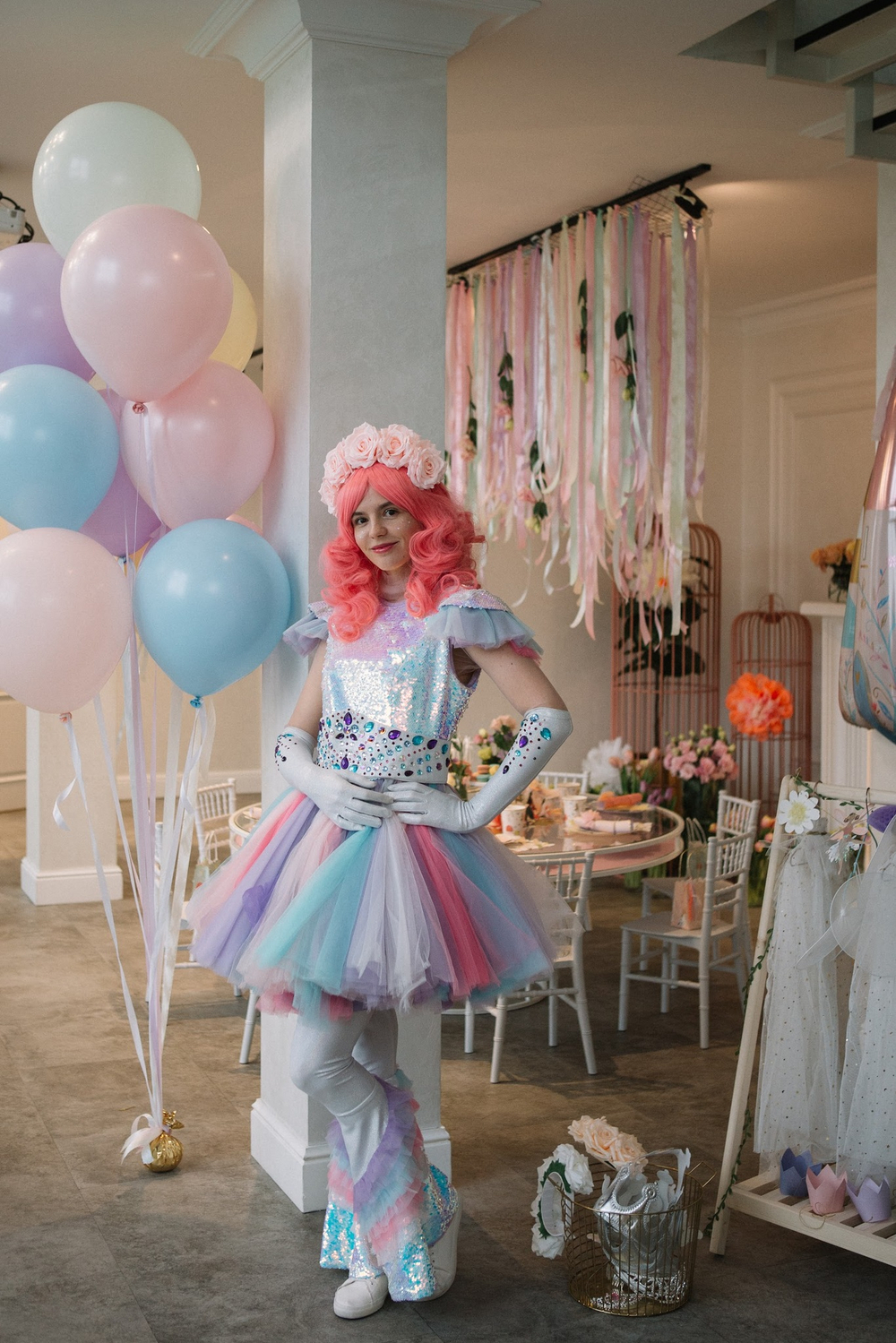 Flower Garden Party
