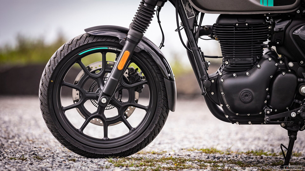 Royal Enfield Hunter 350 Dapper Ash