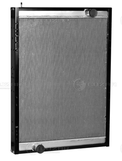 LRc 1203 -  Радиатор охлаждения для автобусов МАЗ 107