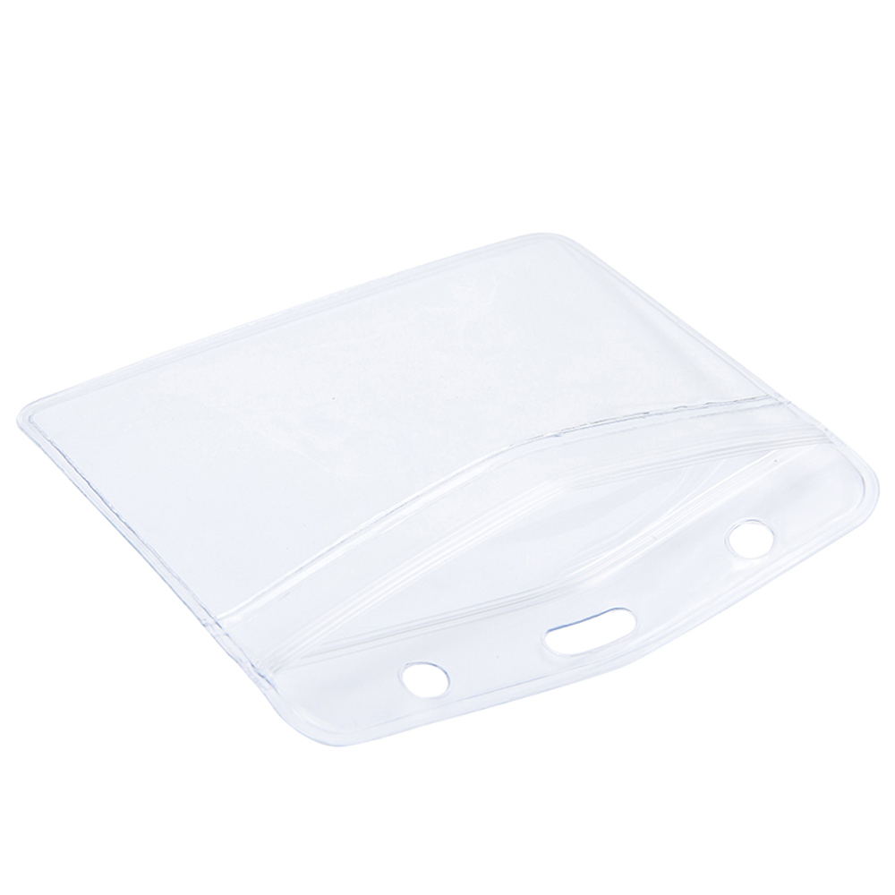 Бейдж DELI горизонтальный 100x84 мм (91x56 мм)