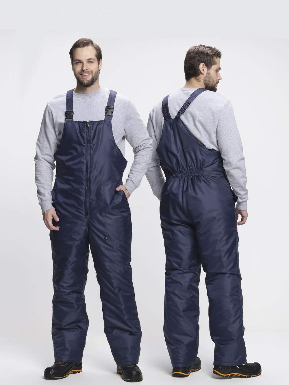 Полукомбинезон зимний Стандарт (Оксфорд), темно-синий
