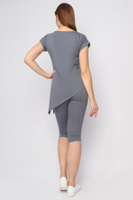 К/ж "ГЕОРГИН" футболка+бриджи КЖ 0105