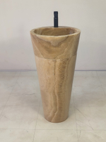 Раковина напольная из оникса Sunset ON-61352 (45*45*90)