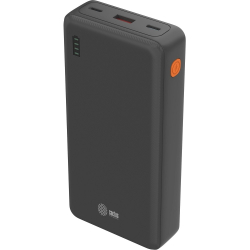 Внешний аккумулятор Мобильный аккумулятор Cactus CS-PBFSDA-20000 20000mAh 4.5A USB-A / 2xUSB-C черный