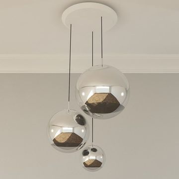 The Mirror Ball Multipoint Pendant