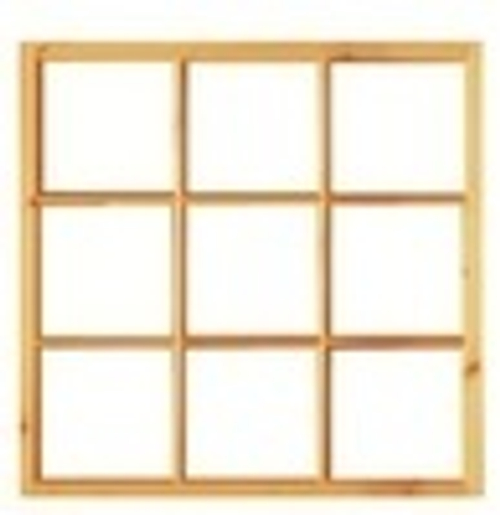 Рама  террасная 1,2*1 м со стеклом