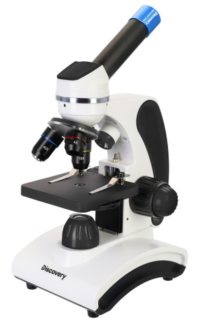 Микроскоп цифровой Levenhuk Discovery Pico Polar с книгой