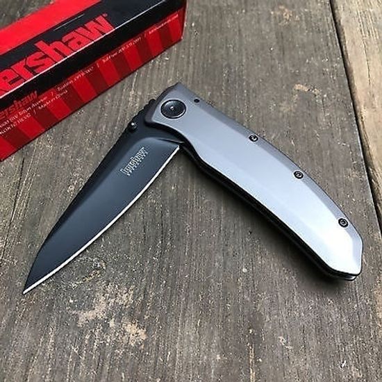Складной нож KERSHAW Grid 2200 c клинком из стали 8Cr13MoV, рукоять Stainless Steel
