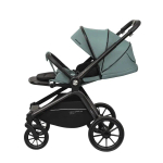 Коляска 2в1 Indigo SOLAR зелёный
