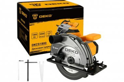 Дисковая (циркулярная) пила Deko DKCS1800 (063-4191)