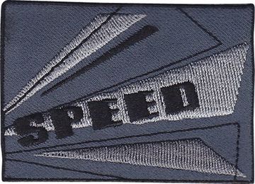 Нашивка Скорость (тёмная)