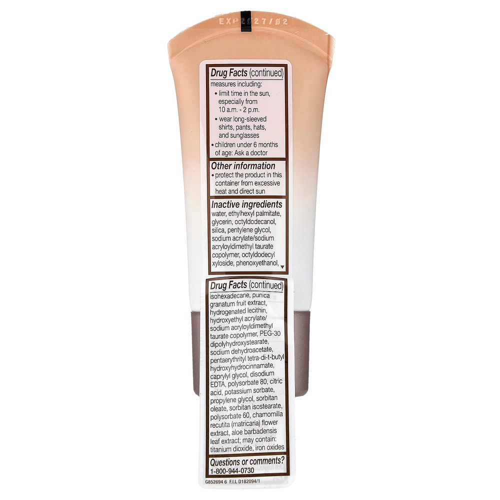 Maybelline, Dream BB Fresh, увлажняющий бальзам для кожи, SPF 30, средний оттенок 120, 30 мл (1 жидк. унция)