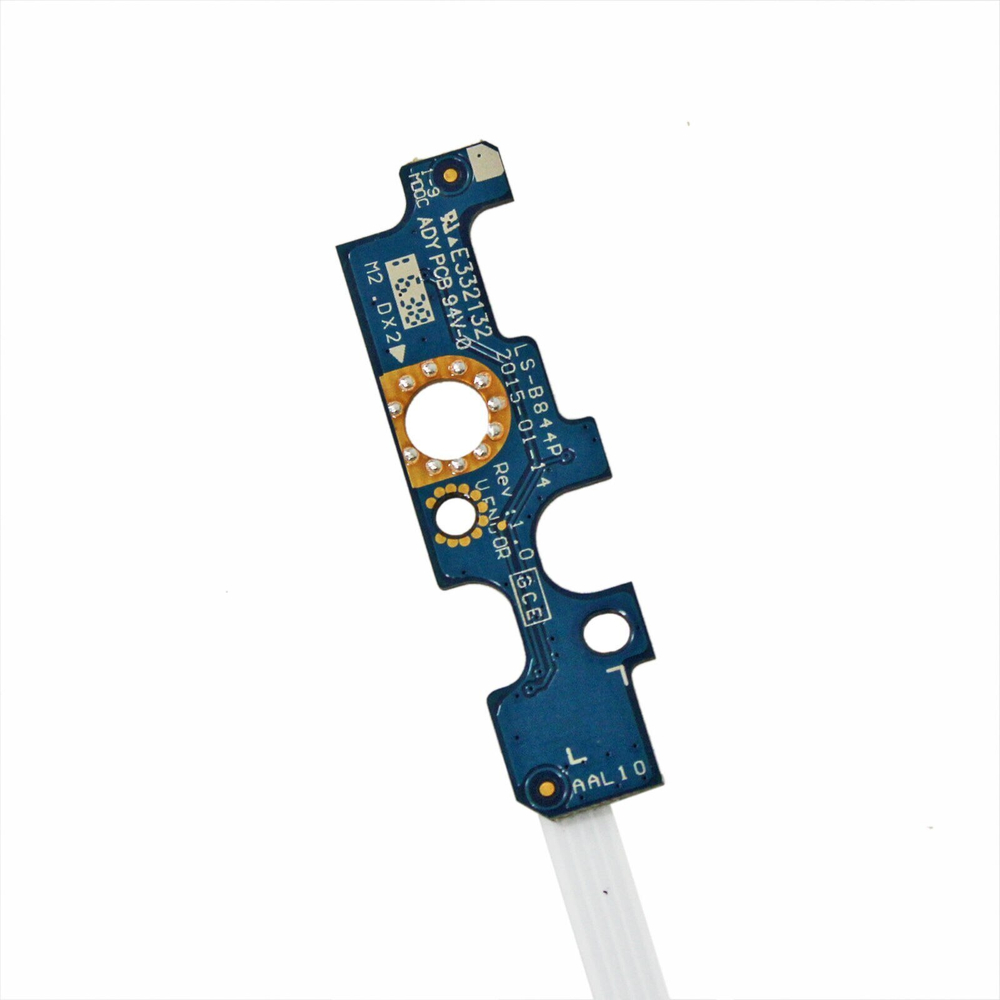 Кнопка питания Dell 15-5555, 15-5758, LS-B844P