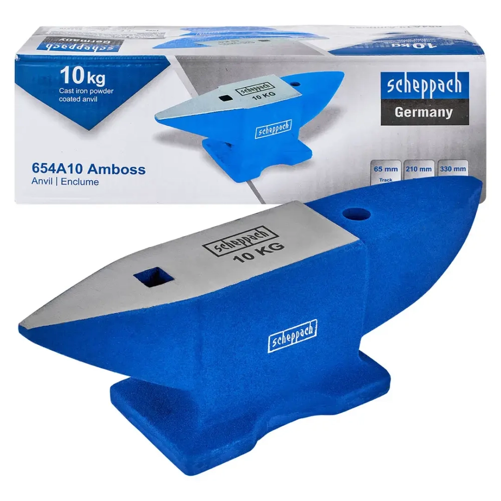 Наковальня 10кг Scheppach Sch-654A10