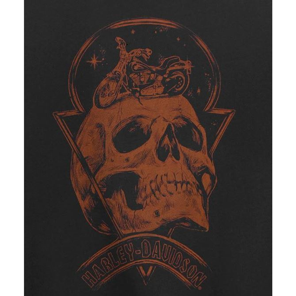 Футболка Men's Skull Space Harley-Davidson
