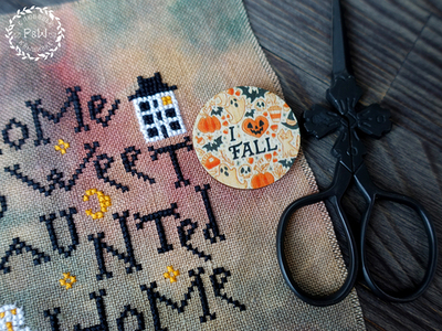 Магнит для игл "Люблю осень"