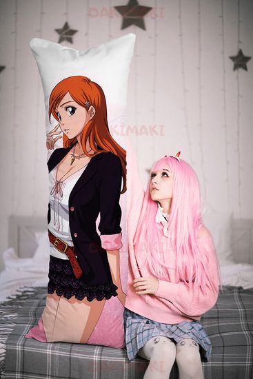 Дакимакура Орихимэ Иноуэ арт. 0510