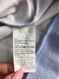 Толстовка Acoola тонкая, визуально на 10/11 лет