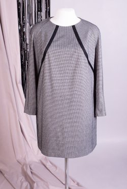 Платье женское 3505ЛП, ромб #201Рб053505ЛП