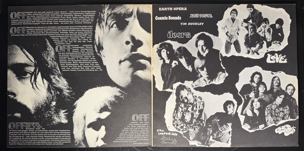 Сборник Off (Германия 1968г.)