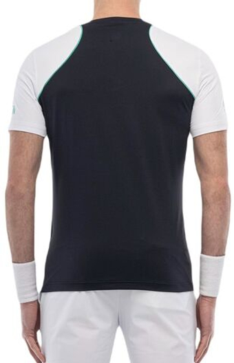 Мужская теннисная футболка Hydrogen Piping Tech - небесный