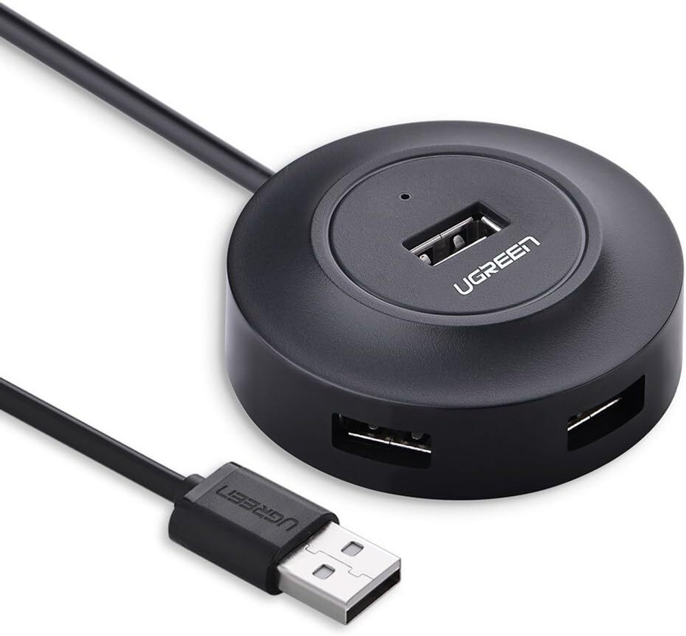 USB HUB 2.0 4 port, 1m UGREEN 20277