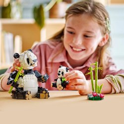 LEGO Creator - Дикие животные: семья панд 31165