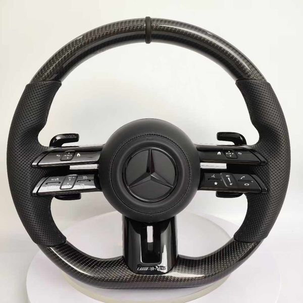 Custom Steering Wheel Mercedes Benz