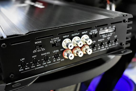 Усилитель IDOL AUDIO BX-4.150