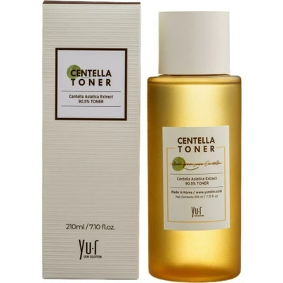 YU.R CENTELLA Тонер для лица восстанавливающий Yu-r Centella Toner, 210 мл.
