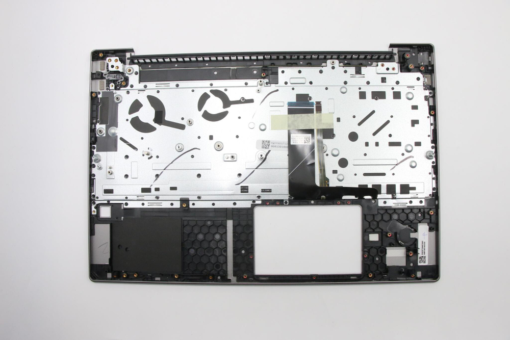 Верхняя панель с клавиатурой (топкейс) для ноутбука Lenovo S540-15IWL с подсветкой, серая , раскладка - русская (5CB0U43631)