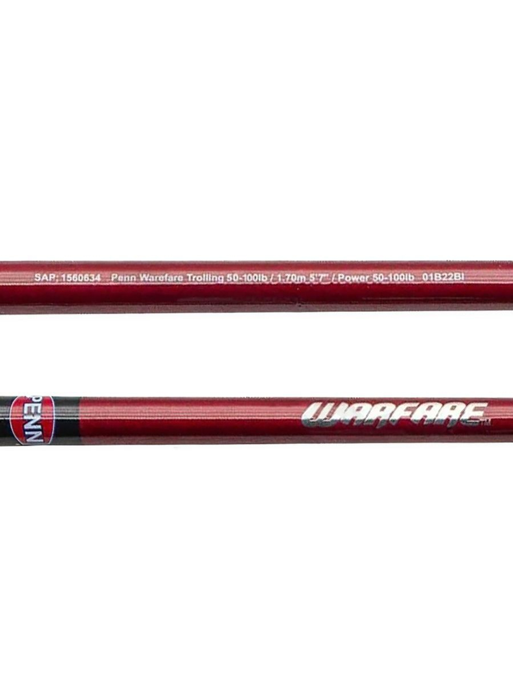 Удилище троллинговое Penn Warfare Trolling 5ft7, 170 см, 50-100lb