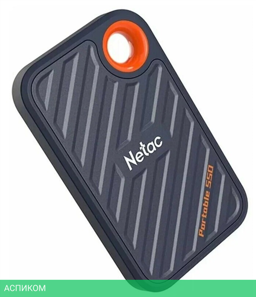 Внешний накопитель Netac ZX20 2TB синий (NT01ZX20-002T-32BL)