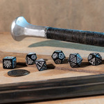 The Witcher Dice Set Geralt - Silver Sword