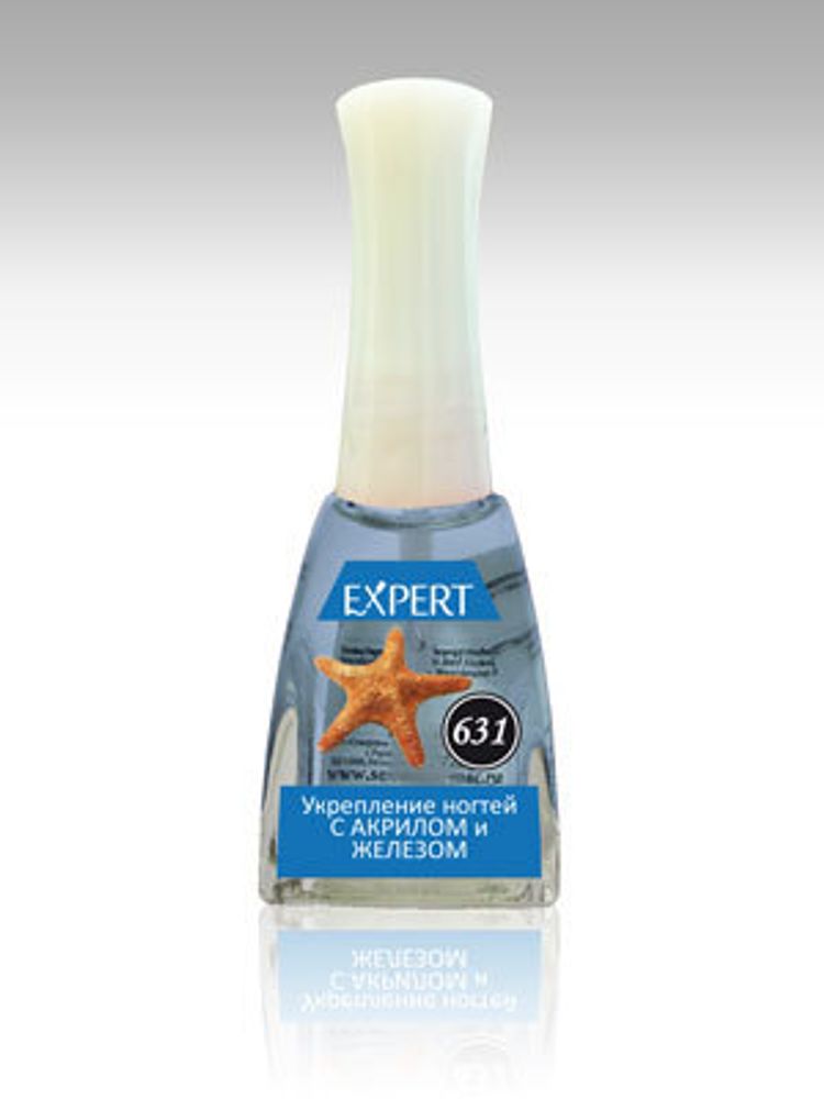 Средство для укрепления ногтей с акрилом и железом Base coat 11,5 мл, №631