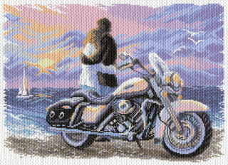 "Романтика"-1686 канва с рисунком