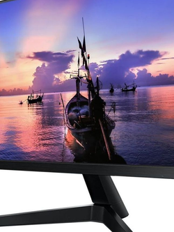 Монитор ЖК 27" Samsung F27T350FHR Black 5ms HDMI, VGA