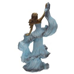 GAEM Фигурка декоративная "Девушка", L16,5 W11 H30 см